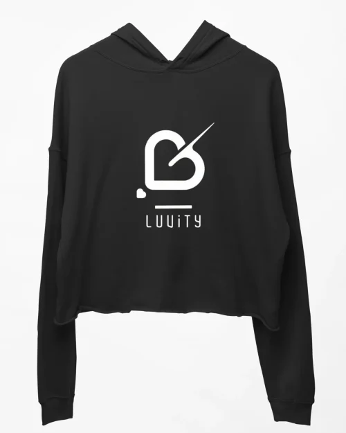 Cravity Blast Out Cropped Hoodie