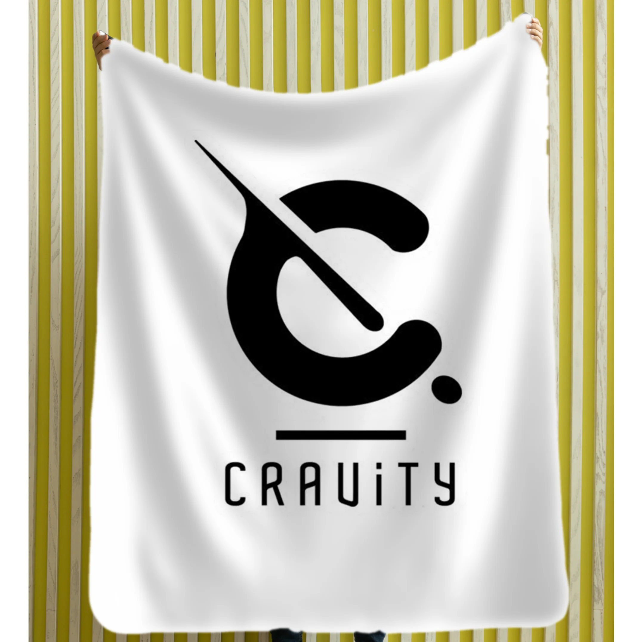 Cravity C Logo Blanket - 120*80cm/47in x 31.4in