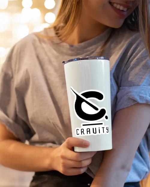 Cravity C Logo Water Bottle