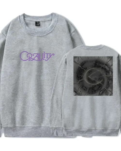 Cravity Cracked Emblem Sweatshirt