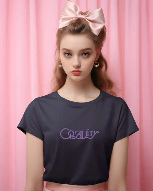 Cravity Cracked Emblem T-Shirt