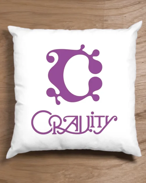 Cravity Epilogue Logo Pillow Case