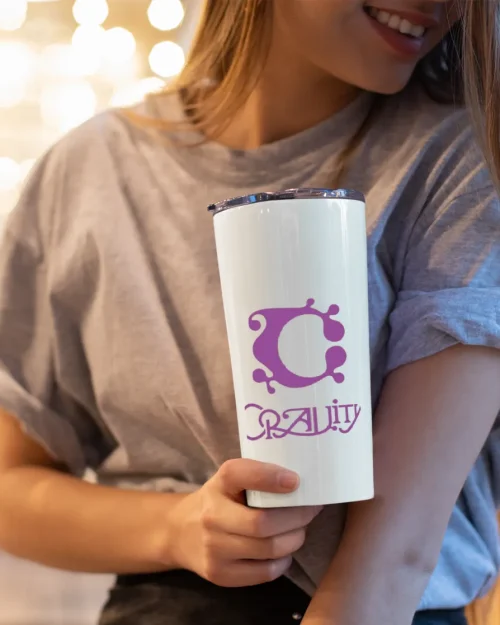 Cravity Epilogue Logo Water Bottle