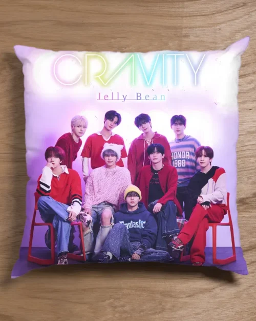 Cravity Jelly Bean Pillow Case