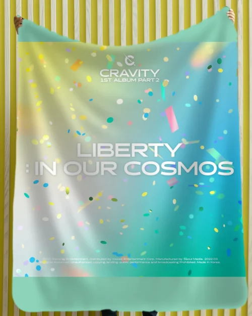 Cravity Liberty Blanket
