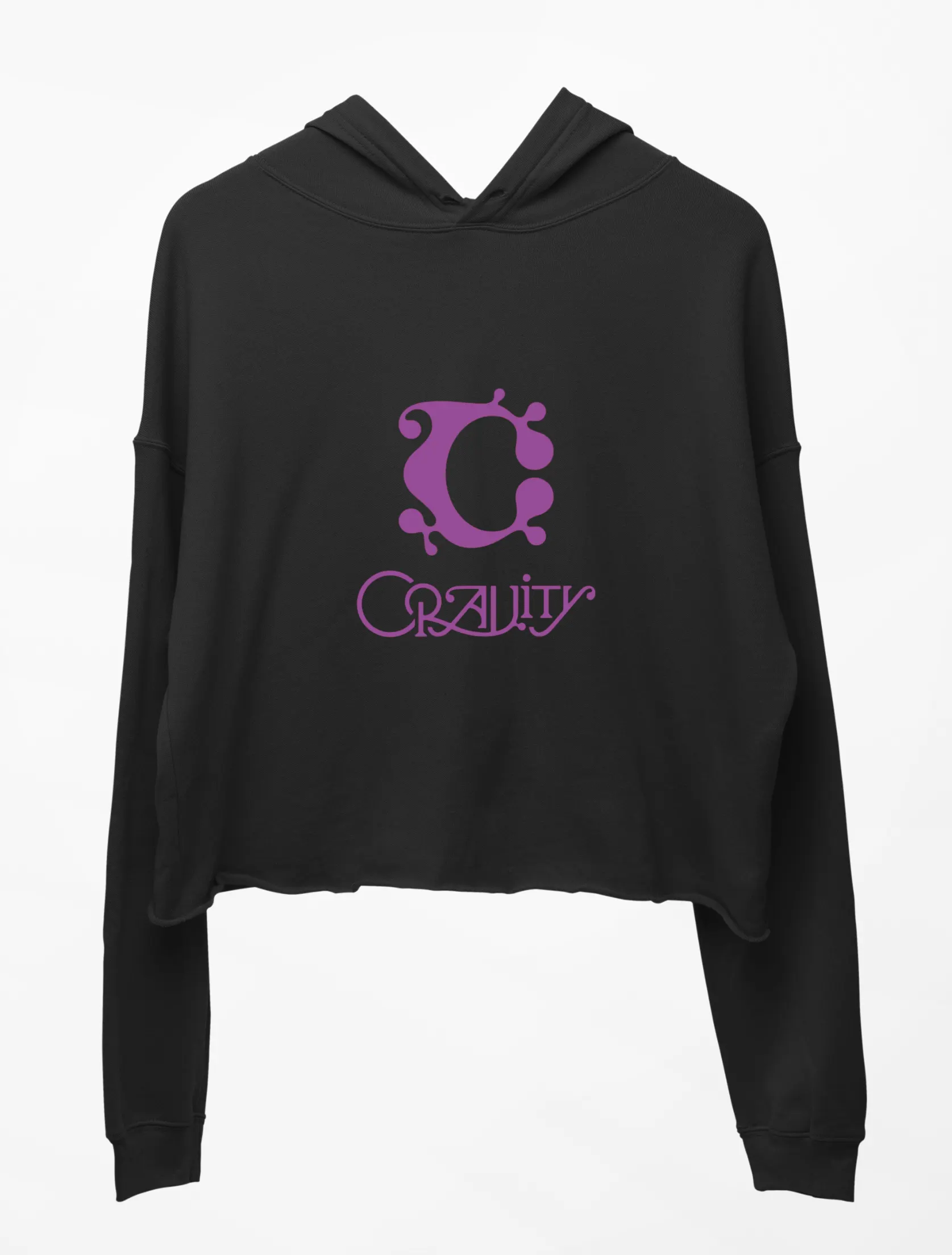 Cravity Liberty Cropped Hoodie