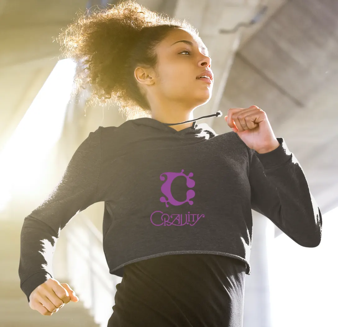 Cravity Liberty Cropped Hoodie