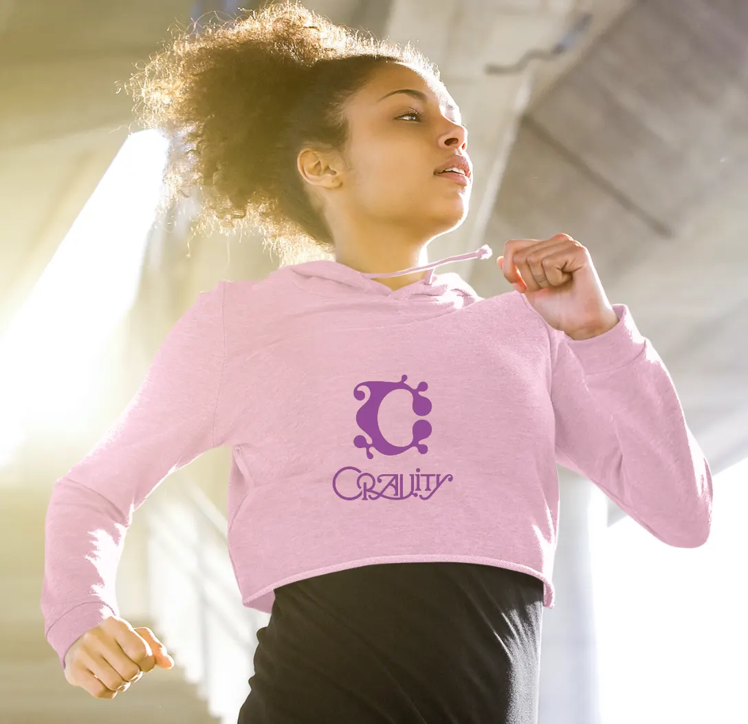 Cravity Liberty Cropped Hoodie