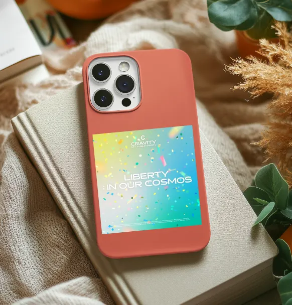 Cravity Liberty Phone Case