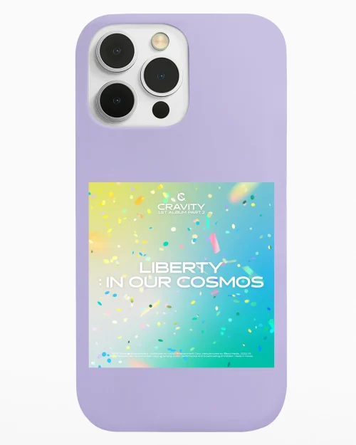 Cravity Liberty Phone Case