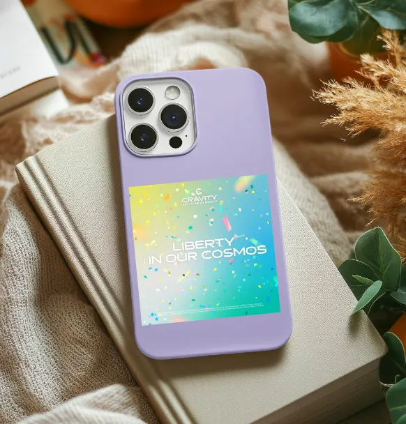 Cravity Liberty Phone Case