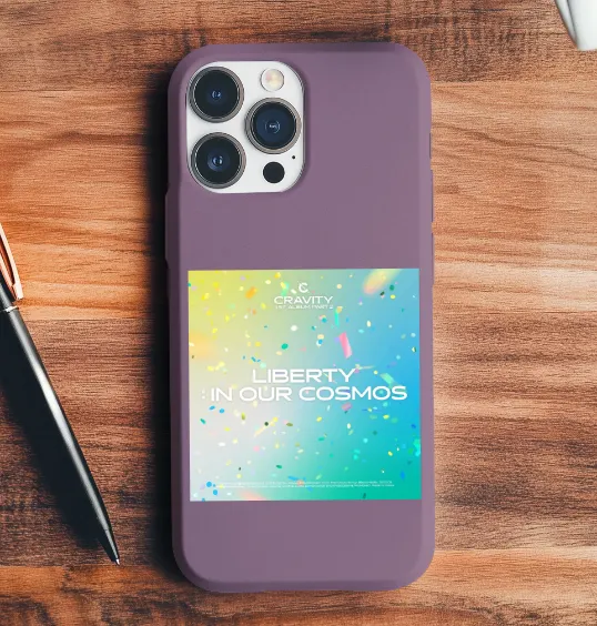 Cravity Liberty Phone Case