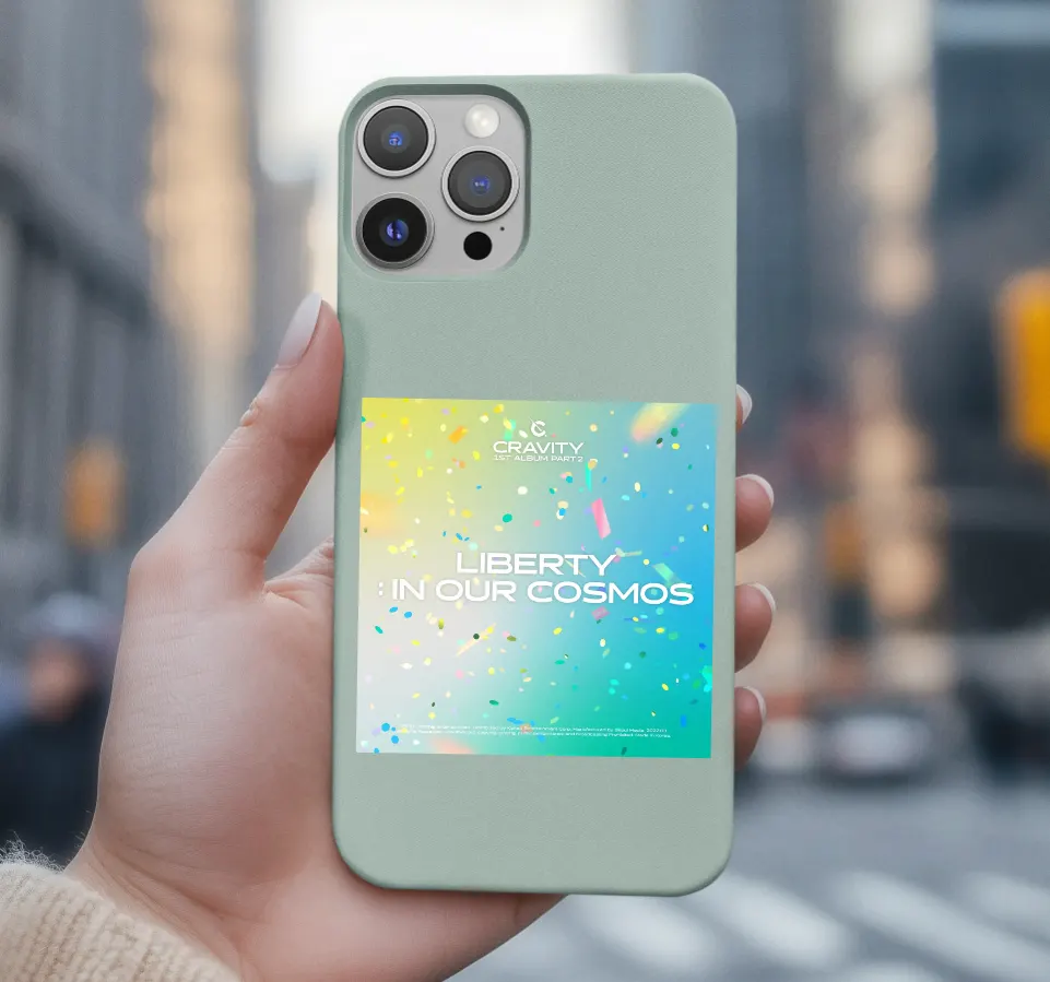 Cravity Liberty Phone Case