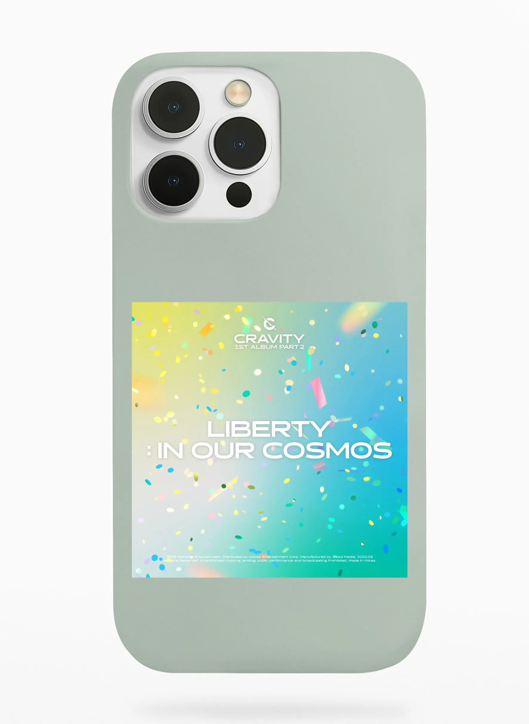 Cravity Liberty Phone Case - Sage, Apple iPhone 18