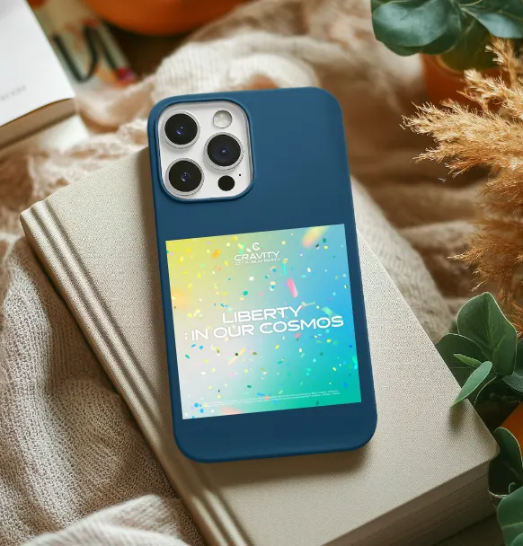 Cravity Liberty Phone Case