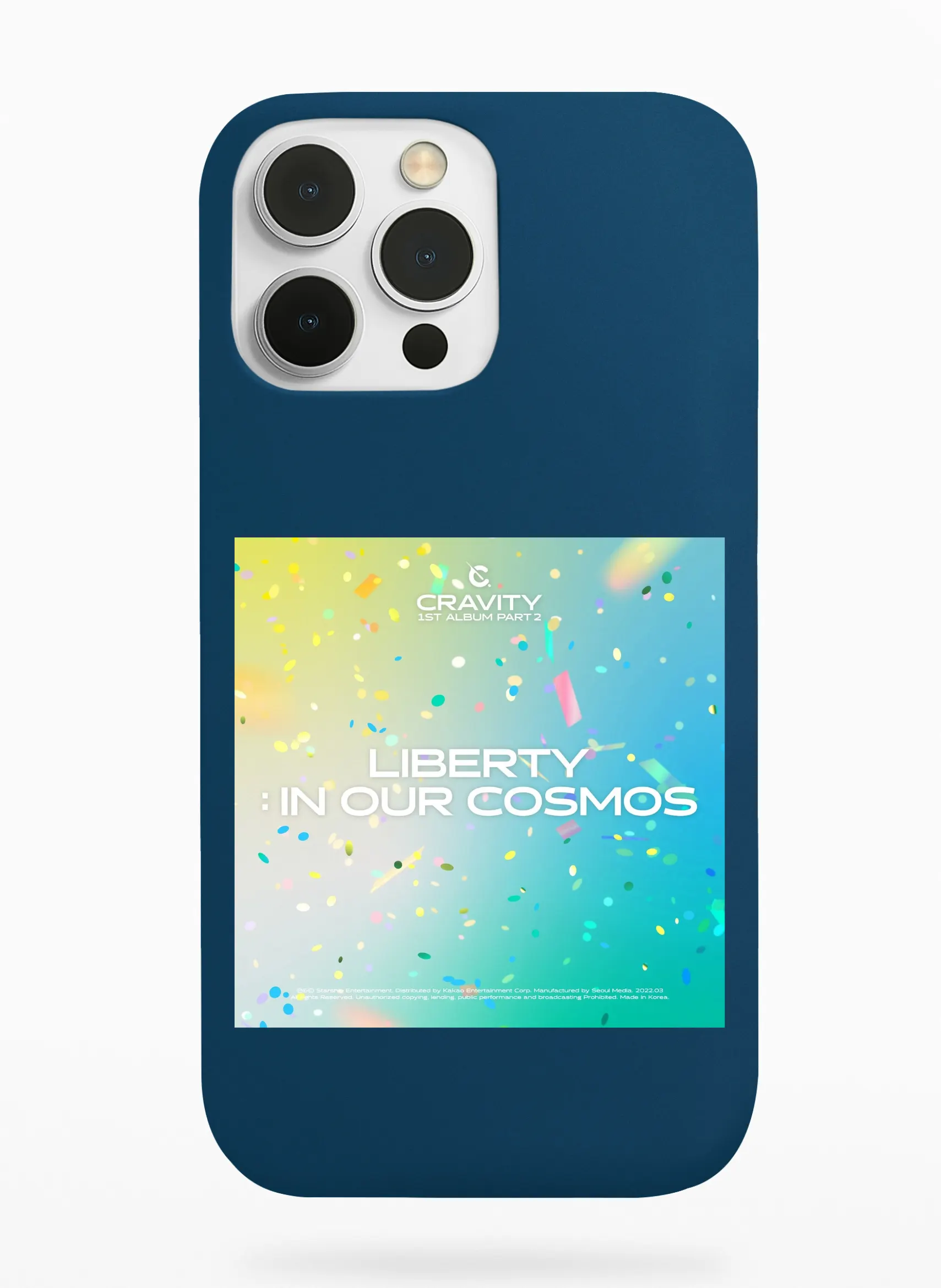 Cravity Liberty Phone Case - Teal, Apple iPhone 18