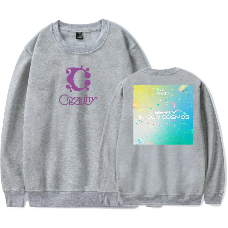 Cravity Liberty Sweatshirt - Gray