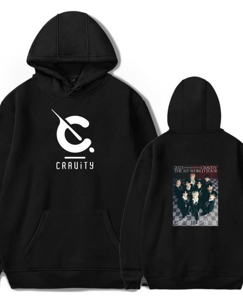 Cravity Masterpiece Hoodie - Black