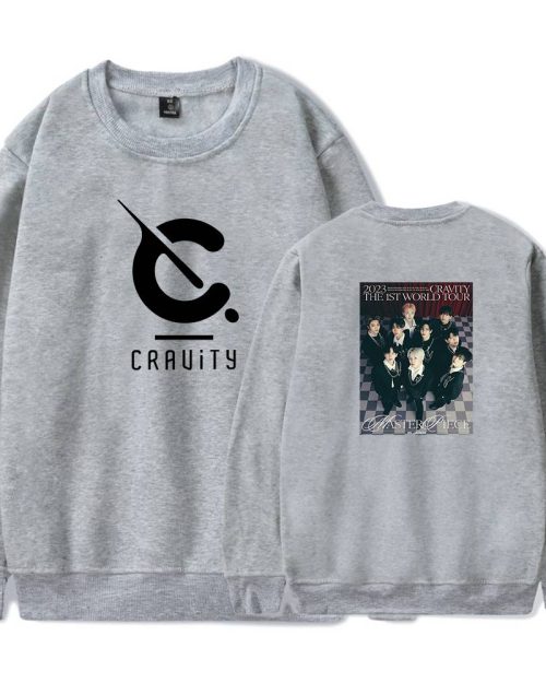Cravity Masterpiece Sweatshirt - Gray