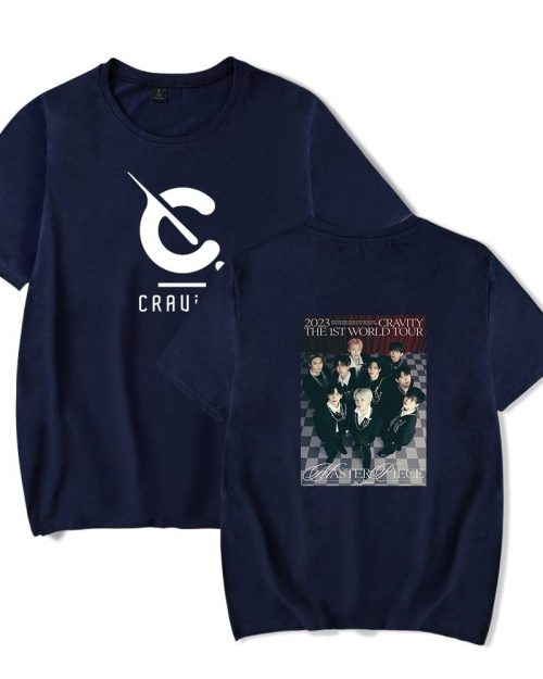 Cravity Masterpiece T-Shirt - Blue