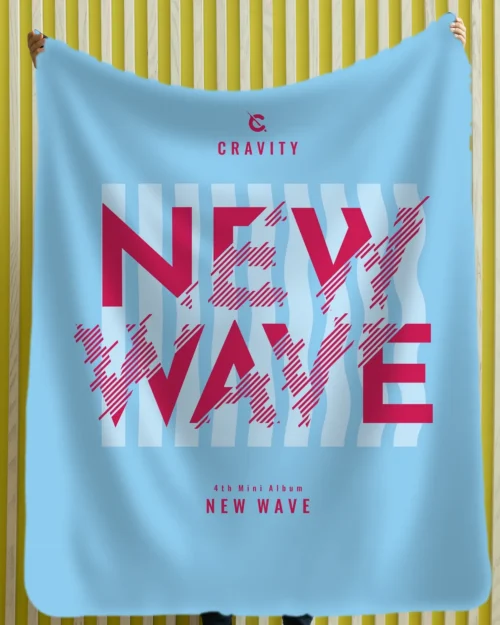 Cravity New Wave Blanket