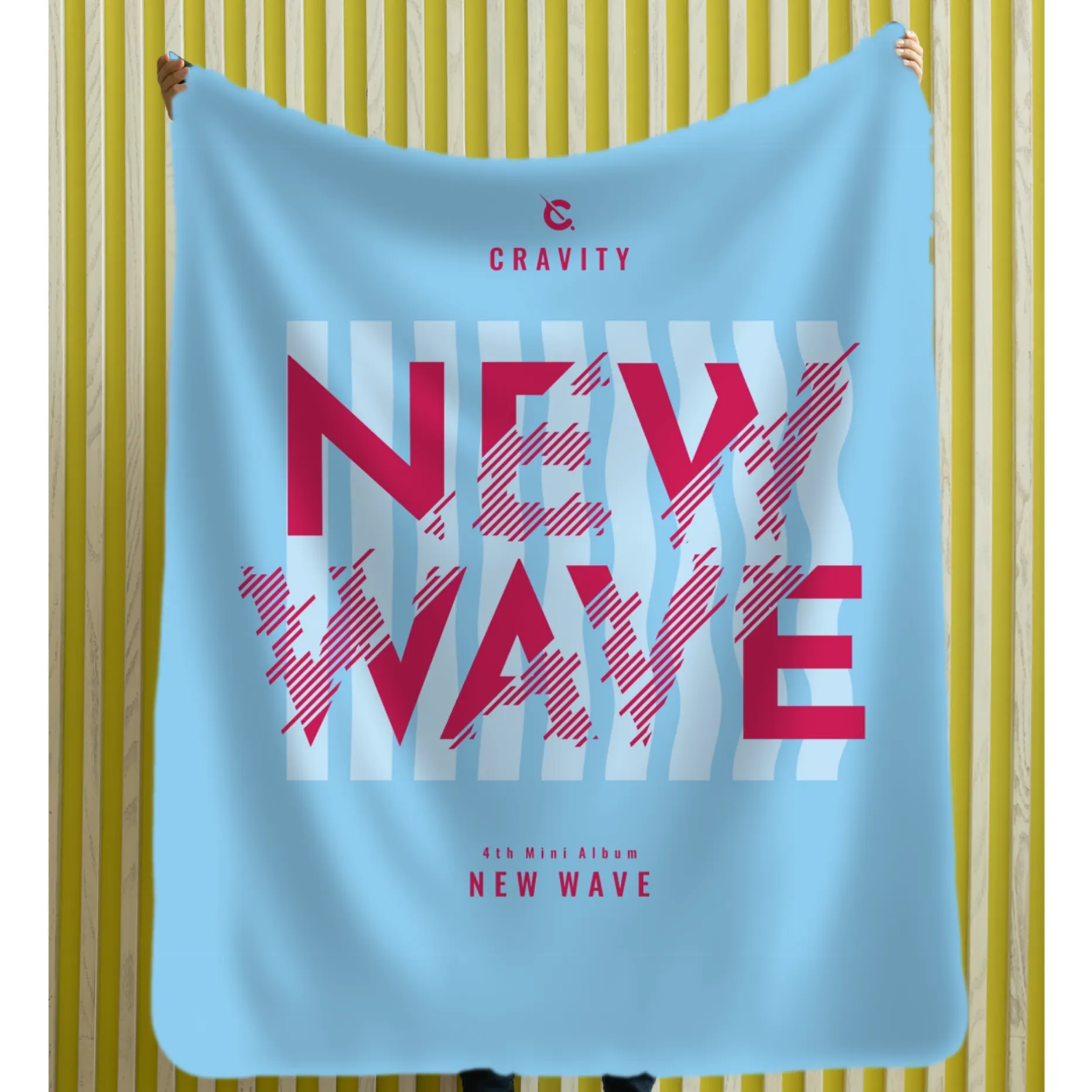 Cravity New Wave Blanket - 120*80cm/47in x 31.4in