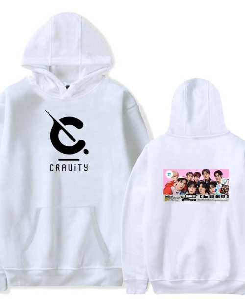 Cravity New Wave Hoodie