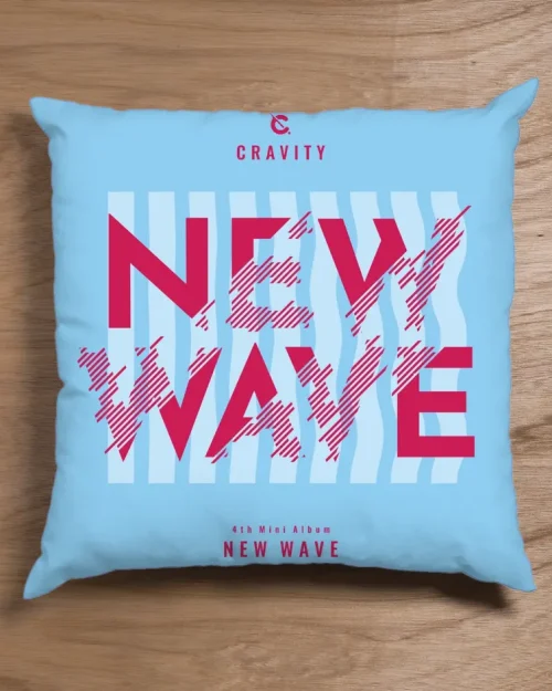 Cravity New Wave Pillow Case