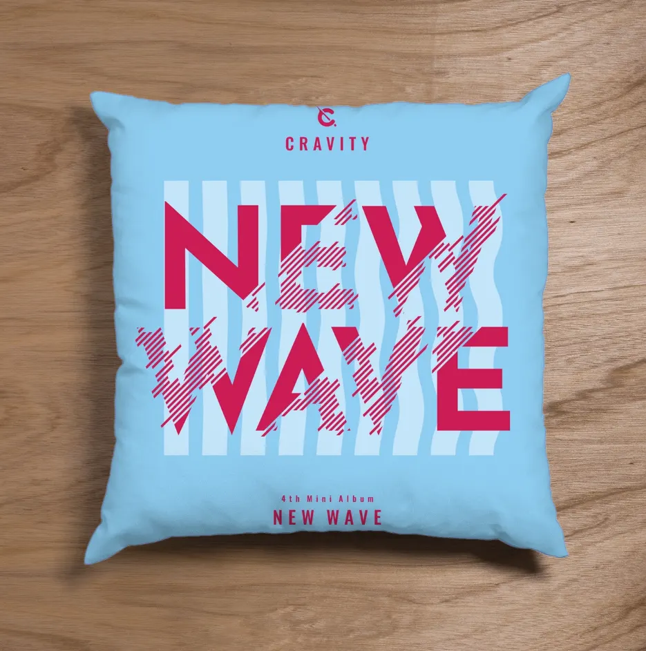 Cravity New Wave Pillow Case