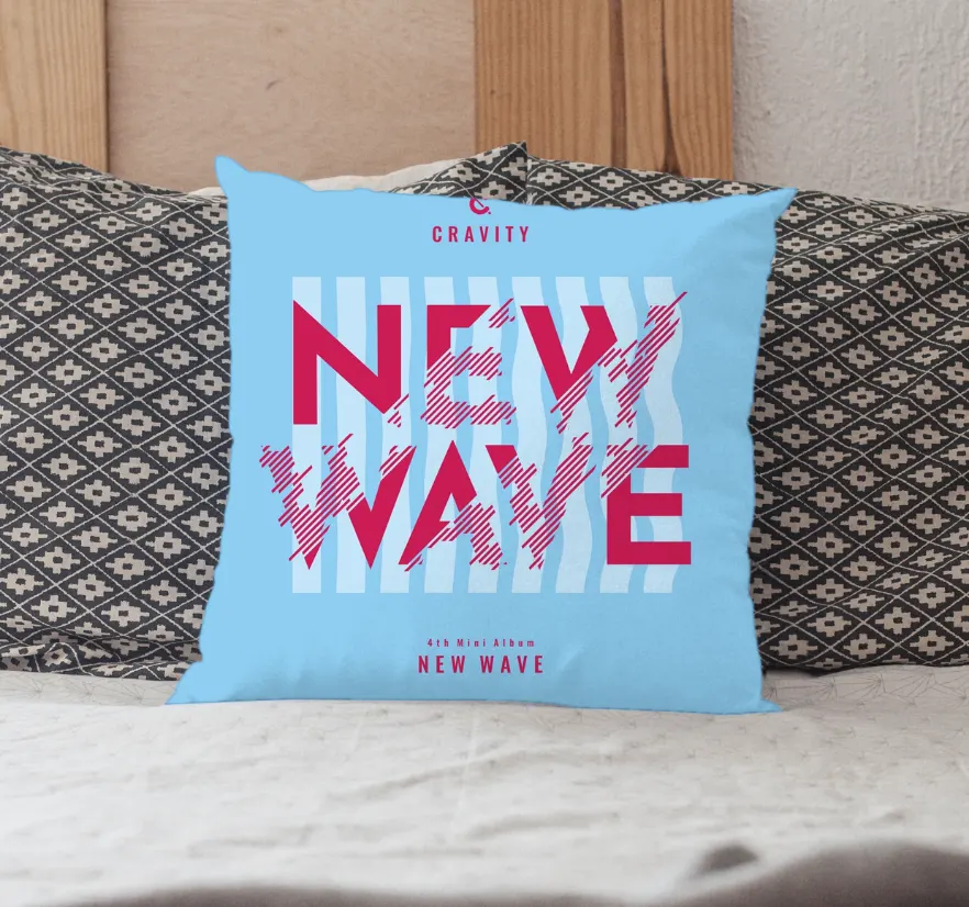 Cravity New Wave Pillow Case