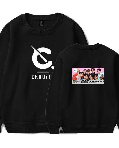 Cravity New Wave Sweatshirt - Black