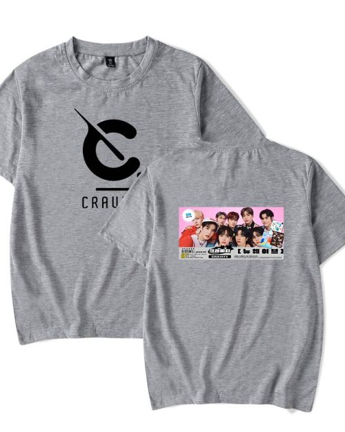 Cravity New Wave T-Shirt - Gray