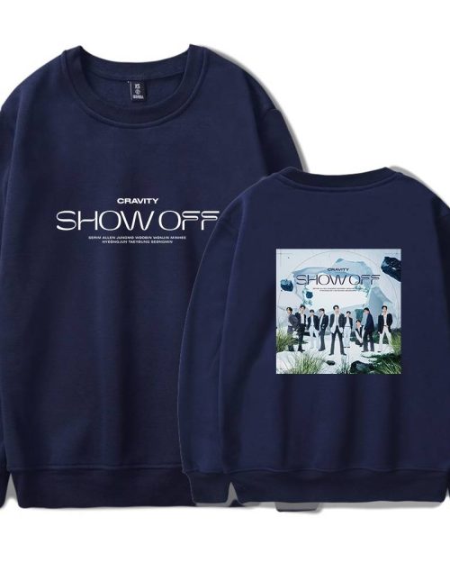Cravity Show Off Sweatshirt - Blue