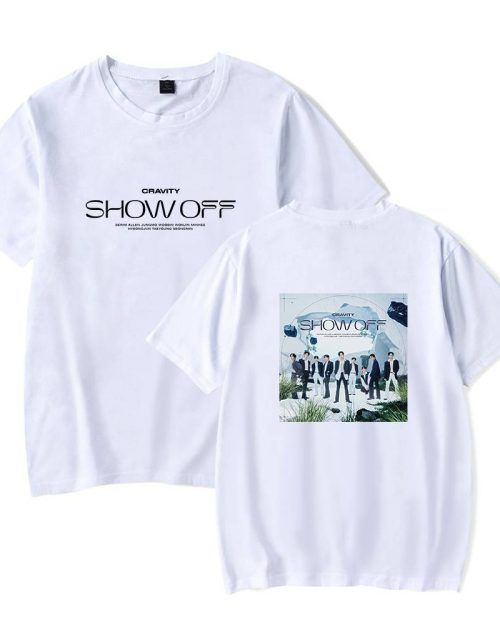 Cravity Show Off T-Shirt - White