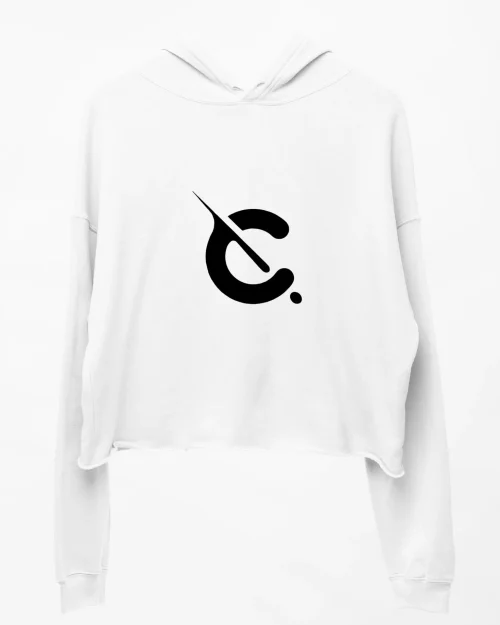 Cravity Sun Seeker Cropped Hoodie