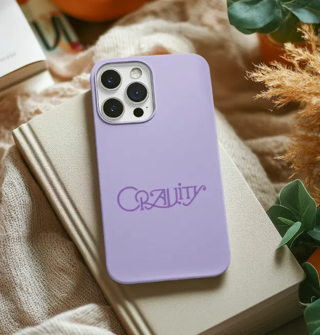 Cravity Wordmark Phone Case