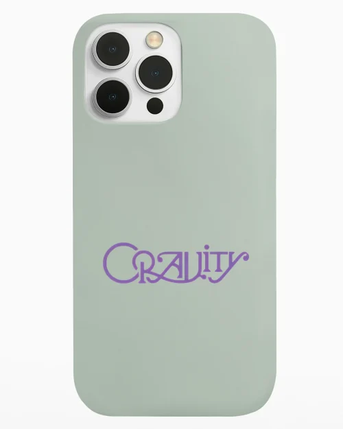 Cravity Wordmark Phone Case