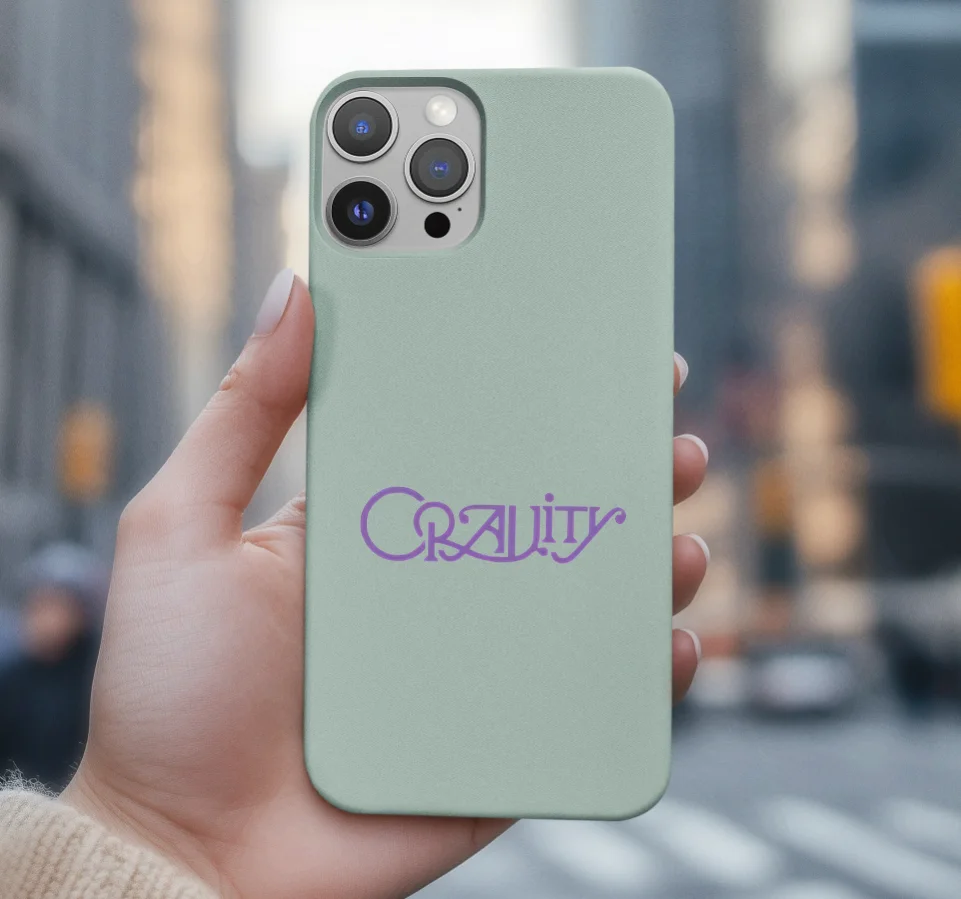 Cravity Wordmark Phone Case