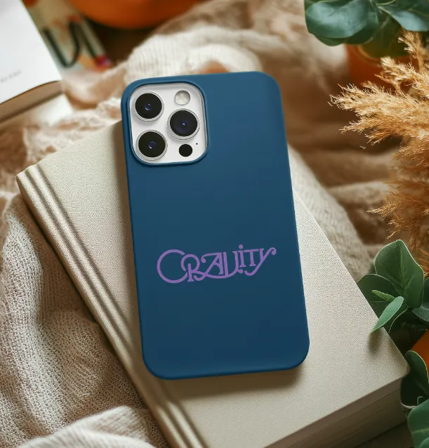 Cravity Wordmark Phone Case