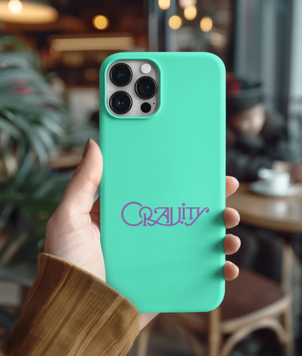 Cravity Wordmark Phone Case